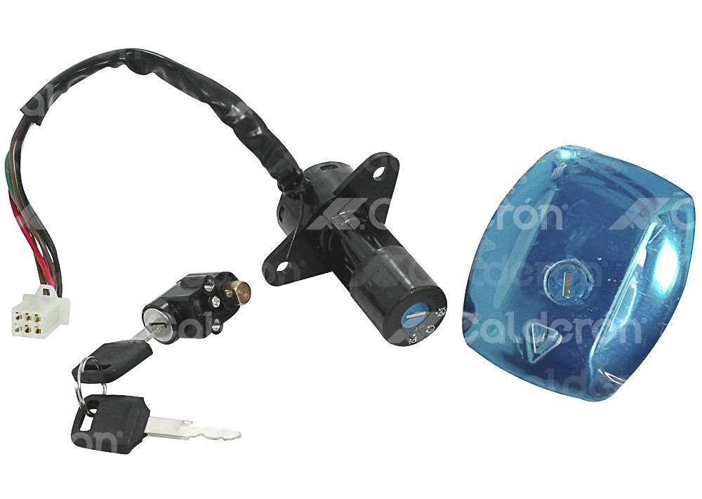SWITCH LLAVE MOTOCICLETA (KIT HONDA) GS125 IMPORTACION