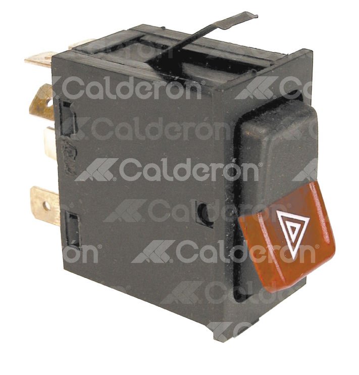 HAZARD VOLKSWAGEN CARIBE 81-87. No. VOLKSWAGEN: 161-953-235 IMPORTACION