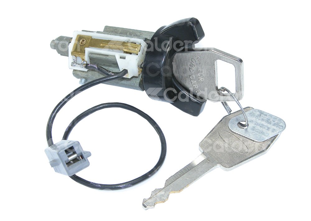 CILINDRO FORD TOPAZ NEGRO. Cub: VS-37A029; Echlin: KS6639; Wells: LS507C; Standard: US111L; VF: LP-116; Lock Works: 14110; OEM: E3GB 6722050 AA SMP OEM: ILC131 SMP OEM