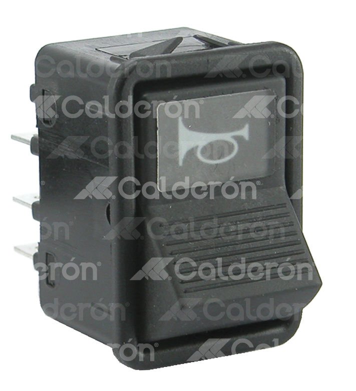 SWITCH TECLA MERCEDES BENZ 24V BOCINAS 03.8331.66 KOSTAL