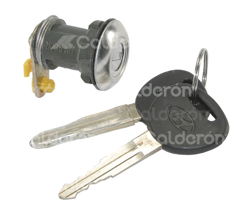 SWITCH LLAVE CHRYSLER ATOS CHAPA PUERTA IZQUIERDA 81980-02A00 HYUNDAI MANDO