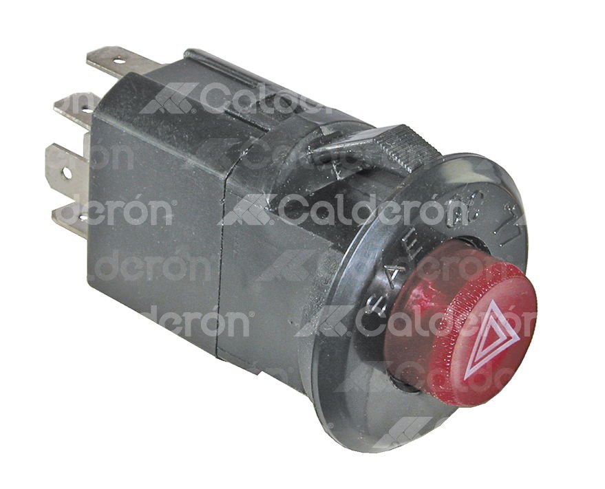 HAZARD MERCEDES BENZ 10 TERMINALES REDONDO. No. MACHAGE: MG04-01070 IMPORTACION
