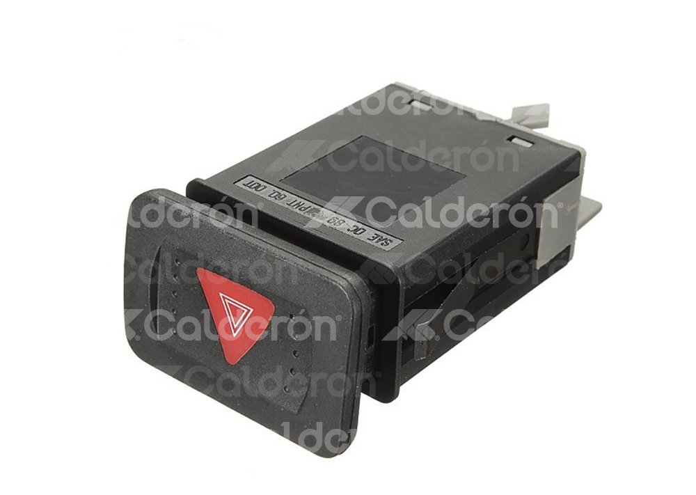 HAZARD VOLKSWAGEN GOLF 1999-2006, 2010, JETTA 1999-2008, 7 TERMINALES, 1J0953235J01C, STANDARD: HZS-223 IMPORTACION