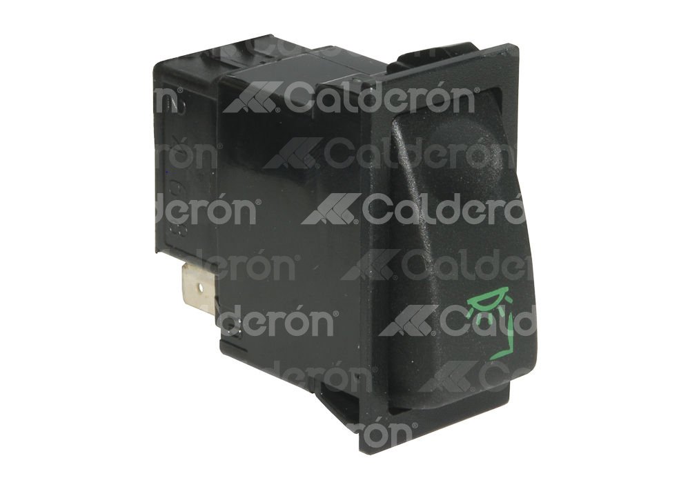 SWITCH TECLA ILUMINACION CHOFER 12V/24V 6 TERMINALES JK938 NO.4.86 IMPORTACION