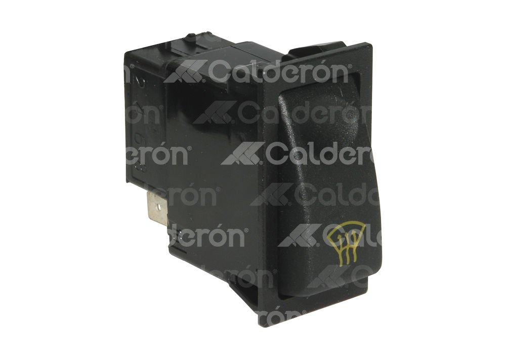 SWITCH TECLA DEFROSTER/DESEMPAÑADOR 12V/24V 5 TERMINALES JK938 NO.2.24 IMPORTACION