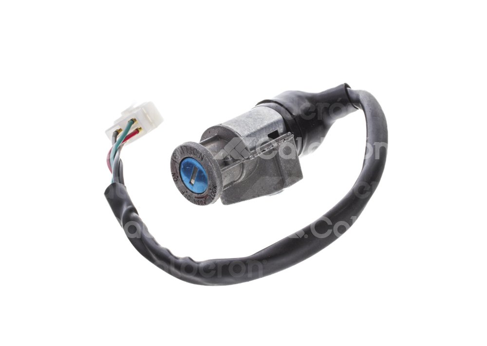 SWITCH DE LLAVE DE MOTOCICLETA COMPLETO  (KIT COMPLETO ) ITALIKA AT110 ENSWI-1124-005 IMPORTACION
