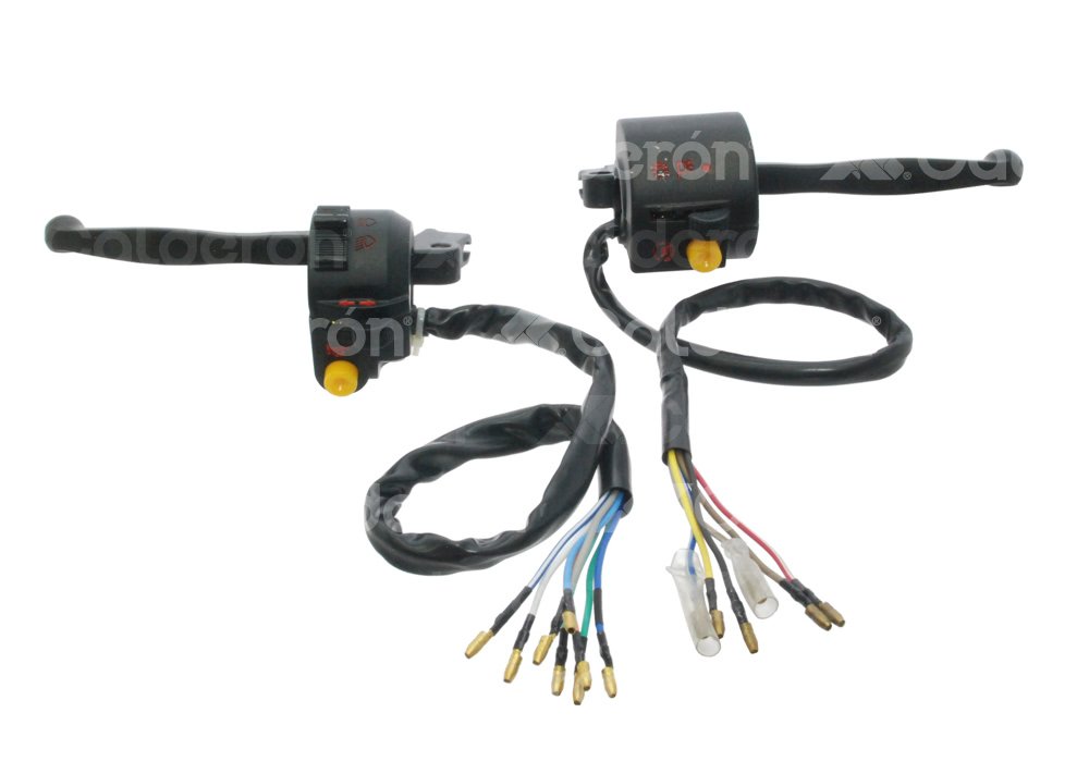 MANDOS JUEGO 70CC/90CC TRABAJO ENMAN-1110-0001 IMPORTACION