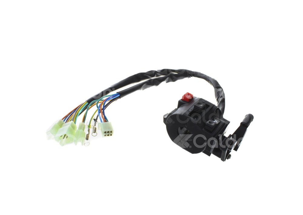 MANDOS JUEGO PARASEMI-AUTOMATICA 110CC ENMAN-1110-0002 FOCO MOTO, MOTOCICLETA,  MOTOCICLETAS QUMO