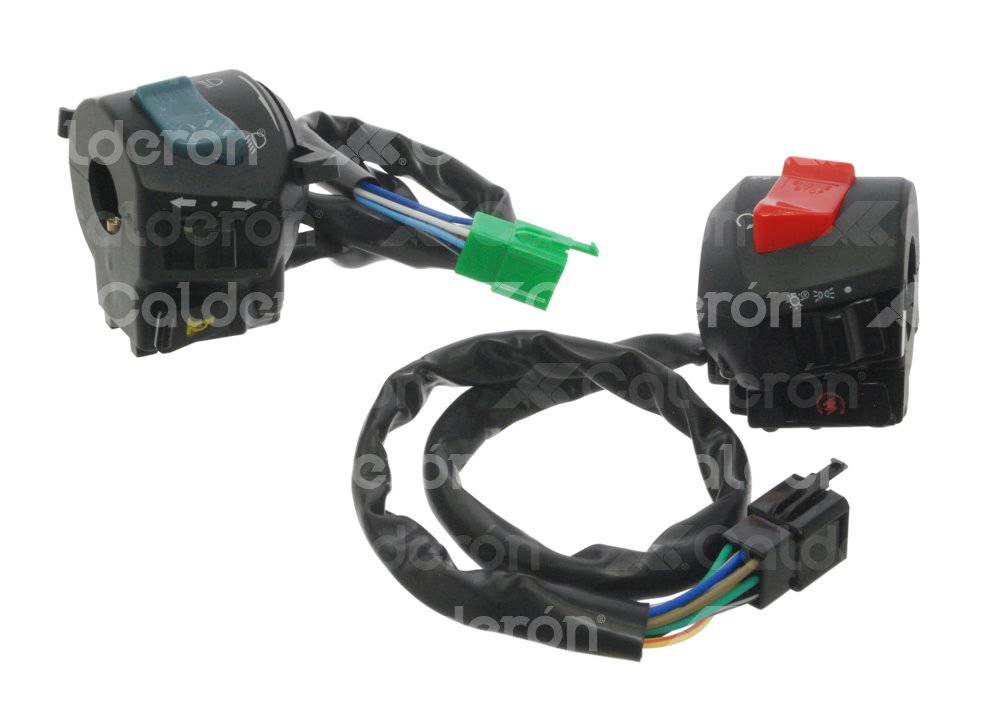 MANDOS JUEGO PARA MOTO ITALIKA FT150, DINAMO UTILITARIO ENMAN-1110-0004 IMPORTACION