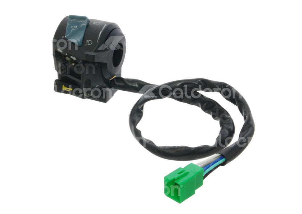MANDOS IZQUIERDO PARA MOTO ITALIKA FT150, FT150GT ENMAN-1110-0004A IMPORTACION