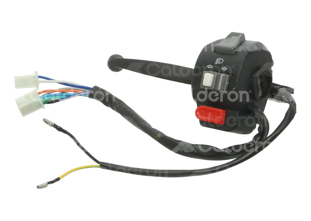 MANDOS IZQUIERDOS PARAITALIKA WS150 ENMAN-1110-0016A FOCO MOTO, MOTOCICLETA,  MOTOCICLETAS QUMO