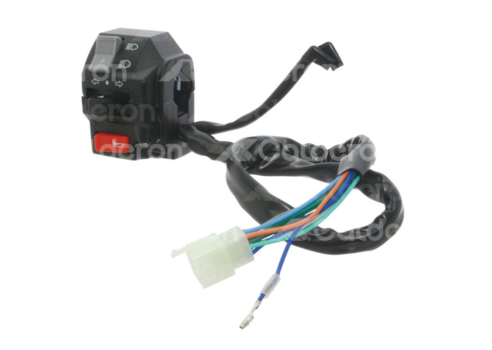 MANDOS IZQUIERDOS PARA MOTO ITALIKA EX200, RT200 ENMAN-1110-0020A QUMO