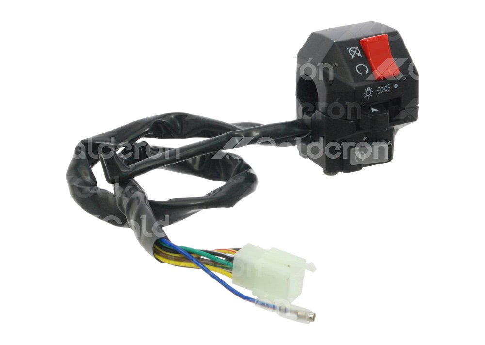 MANDOS DERECHOS PARA MOTO ITALIKA EX200, RT200 ENMAN-1110-0020D QUMO