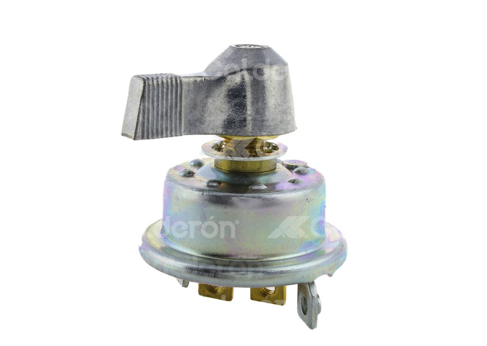 SWITCH IGNICION 12V 3 POSICIONES 50A 4 TERMINALES POLLAK 52-800P POLLAK