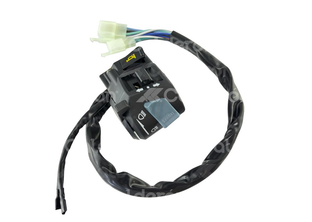 MANDO MOTOCICLETA IZQUIERDO ITALIKA 150Z, 150SZ, 170Z, 250Z F04040137 QUMO