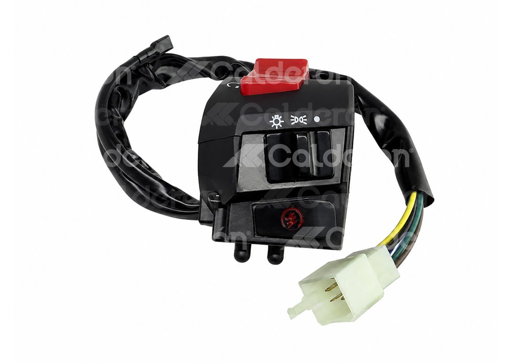 MANDO MOTOCICLETA DERECHO ITALIKA 125Z, 125FL F04040179 QUMO