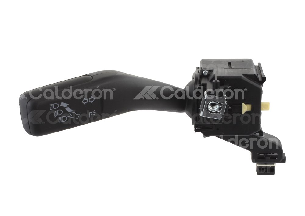 PALANCA DIRECCIONALES AUDI A3 L4 1.8L/2.0L 2003-2005; SEAT ALTEA L4 1.4L/2.0L 2005-2010, LEON L4 1.8L/2.0L 2005-2008, TOLEDO L4 1.8L/2.0L 2004-2006; VOLKSWAGEN BORA L4 2.0L 2006-2007, L5 2.5L 2005-2010, EOS L4 2.0L 2007-2010, L6 3.2L 2007-2008, GOLF L4 1.9L/2.0L 2006-2010, L5 2.5L 2010, GTI L4 2.0L 2006-2008, JETTA L4 1.8L/1.9L/2.0L 2005-2010, L5 2.5L 2005-2010, TIGUAN L4 1.4L/2.0L 2009-2019, VOLTAJE: 12V, TERMINALES: 4, VOLKSWAGEN: 1K0953513, 1K095351301C, 1K0953513E IMPORTACION