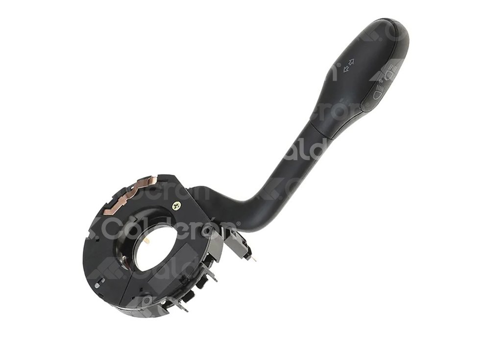 PALANCA DIRECCIONALES VOLKSWAGEN POINTER L4 1.8L 1998-2004, L4 2.0L 2000-2003, NOTAS: CON INTERMITENTE, SIN MICA; VOLTAJE: 12V, TERMINALES: 13, KOSTAL: 01.1055.00; VOLKSWAGEN: 6N0953513 IMPORTACION