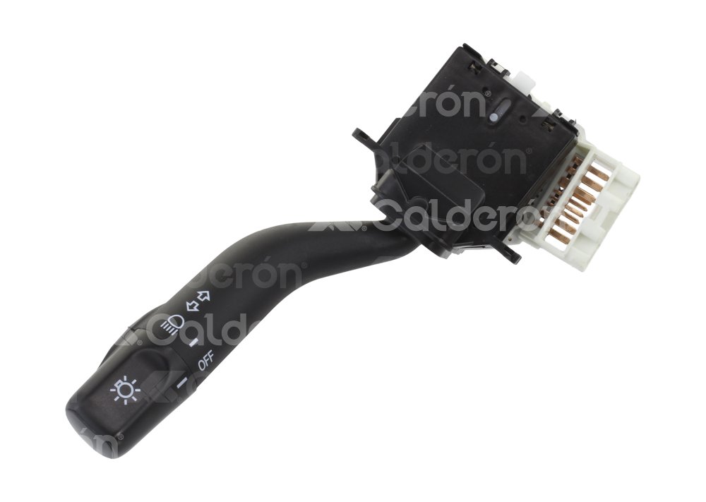 PALANCA DIRECCIONALES MAZDA 6 L4 2.3L 2003-2008, V6 3.0L 2003-2008, CX-7 L4 2.3L 2007-2009, CX-9 L6 3.5L/3.7L 2007-2010, MX-5 L4 2.0L 2006-2012, RX-8 2L 1.3L 2004-2010, VOLTAJE: 12V, TERMINALES: 16, MAZDA: GJ6R66122; STANDARD: CBS-1301 IMPORTACION