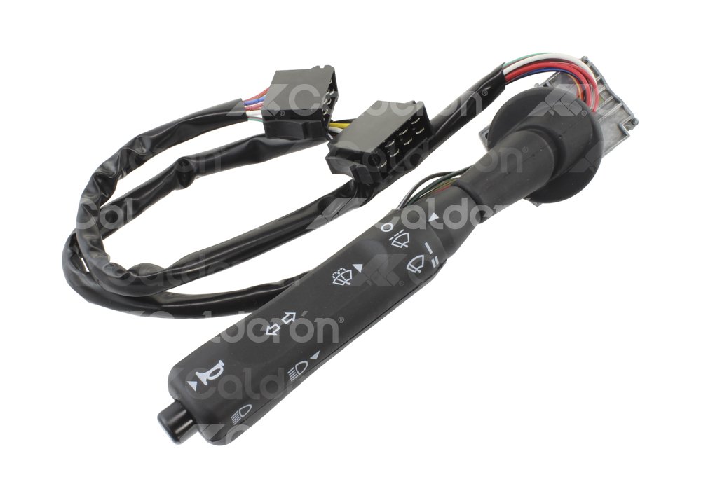PALANCA DIRECCIONALES MERCEDES BENZ CAMION, COLOR: NEGRO, VOLTAJE: 12V/24V, TERMINALES: 7, KOSTAL: 10102600; MERCEDS BENZ: 6885407045 IMPORTACION