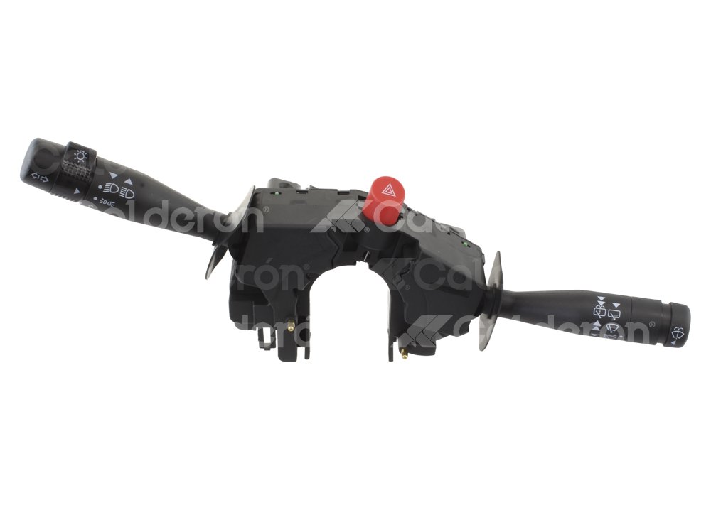 PALANCA MULTIFUNCIONES FORD COURIER L4 1.6L 2001-2005, ECOSPORT L4 2.0L 2004-2009, FIESTA L4 1.3L/1.4L/1.6L 2001-2005, IKON L4 1.6L 2003-2005, KA, VOLTAJE: 12V, TERMINALES: 22, FORD: 2915107, 96FG13335AB IMPORTACION