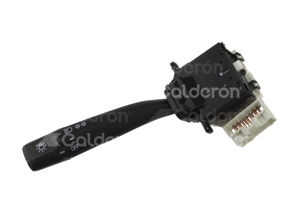 PALANCA DIRECCIONALES CHEVROLET PRIZM 1998-2002; TOYOTA COROLLA L4 1.8L 1998-2002, RAV4 L4 2.0L 1998-2000, TACOMA L4 2.4L/2.7L 2000-2004, L6 3.4L 2000-2004, VOLTAJE: 12V, TERMINALES: 16, AIRTEX: 1S2625; TOYOTA: 8414002020, 8414044010, 94857235; STANDARD: CBS-1006 IMPORTACION