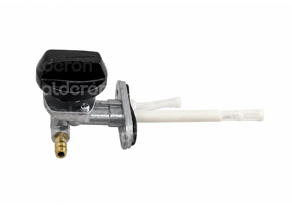 LLAVE GASOLINA MOTOCICLETA ITALIKA TV250 CON REVERSA 14-18, ATV250 NEGRA LLA-4405-0096 QUMO