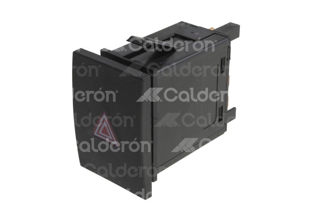 HAZARD VOLKSWAGEN POINTER 2000-2003, 8 TERMINALES, 377953235 IMPORTACION