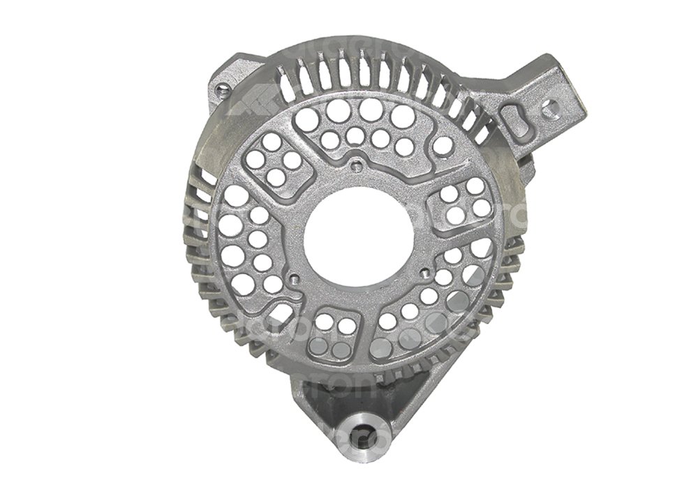 TAPA ALTERNADOR FORD 3G 90A DELANTERA TOPAZ LADO POLEA 21-211 KD097 3828 IMPORTACION