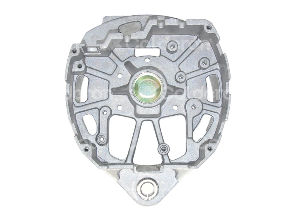 TAPA ALTERNADOR DELCO 33SI 34SI TRASERA 03879 22-155 TRANSPO