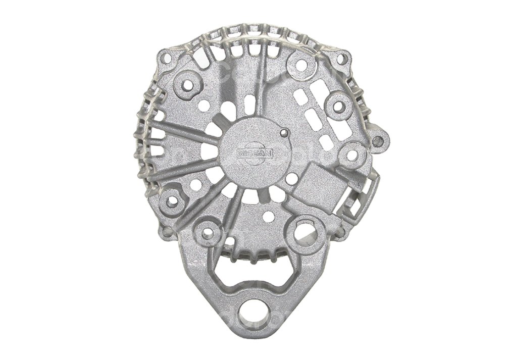 TAPA ALTERNADOR NISSAN HITACHI TRASERA 80-100A 00-03 IMPORTACION