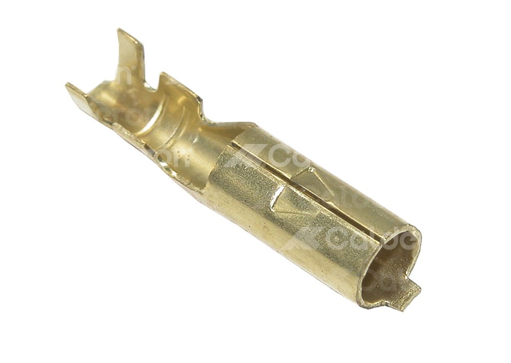 TERMINAL HEMBRA SIN AISLANTE LATON REDONDA 180 GM93 GUIMAR