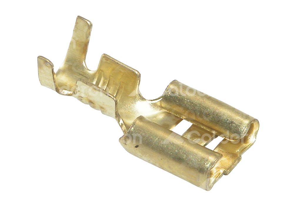 TERMINAL ENCHUFE HEMBRA SIN AISLANTE LAMINA 250 GM90 M0051