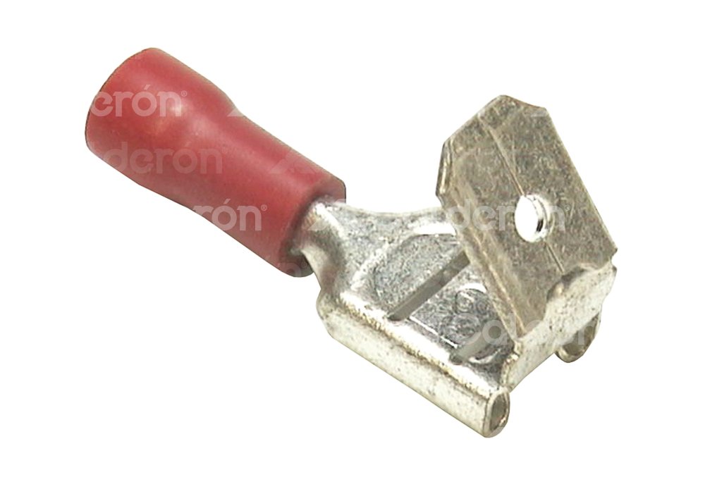 TERMINAL MIXTA CON AISLANTE ROJA MF-250RC IMPORTACION