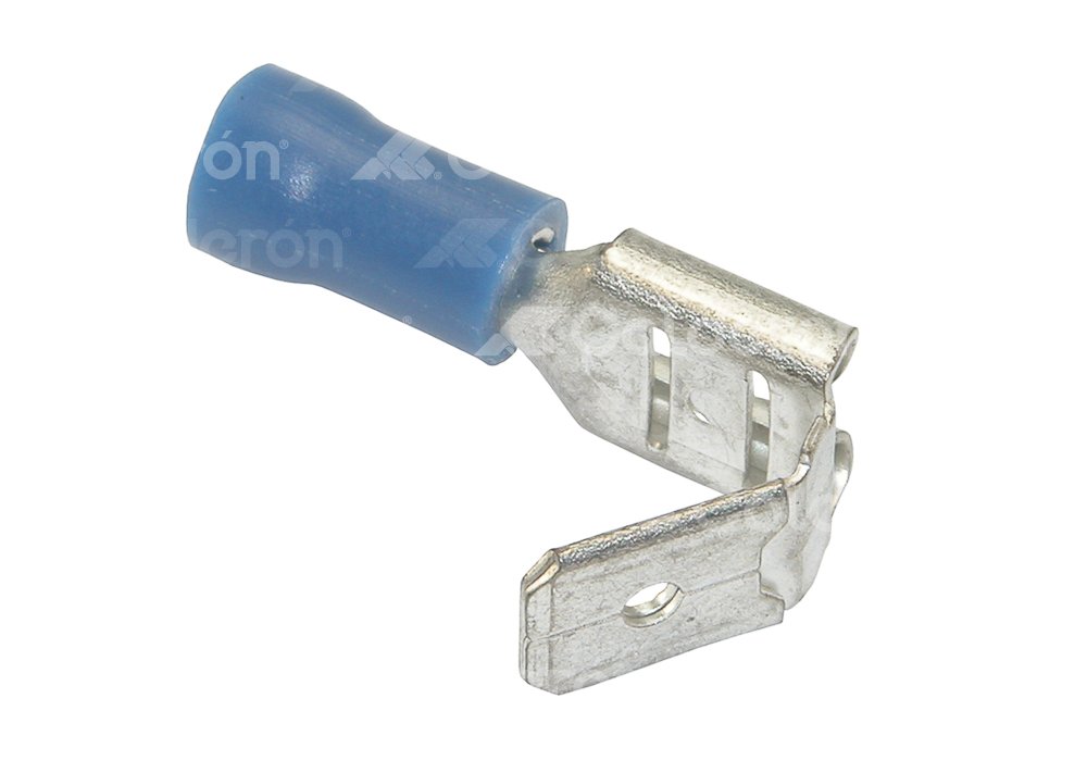 TERMINAL MIXTA CON AISLANTE AZUL MF-250BC IMPORTACION