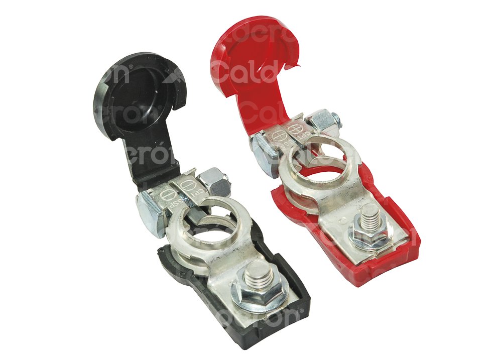 TERMINAL BATERIA EMERGENCIA CLIP NO.24 GRANDE (2PZ) IMPORTACION