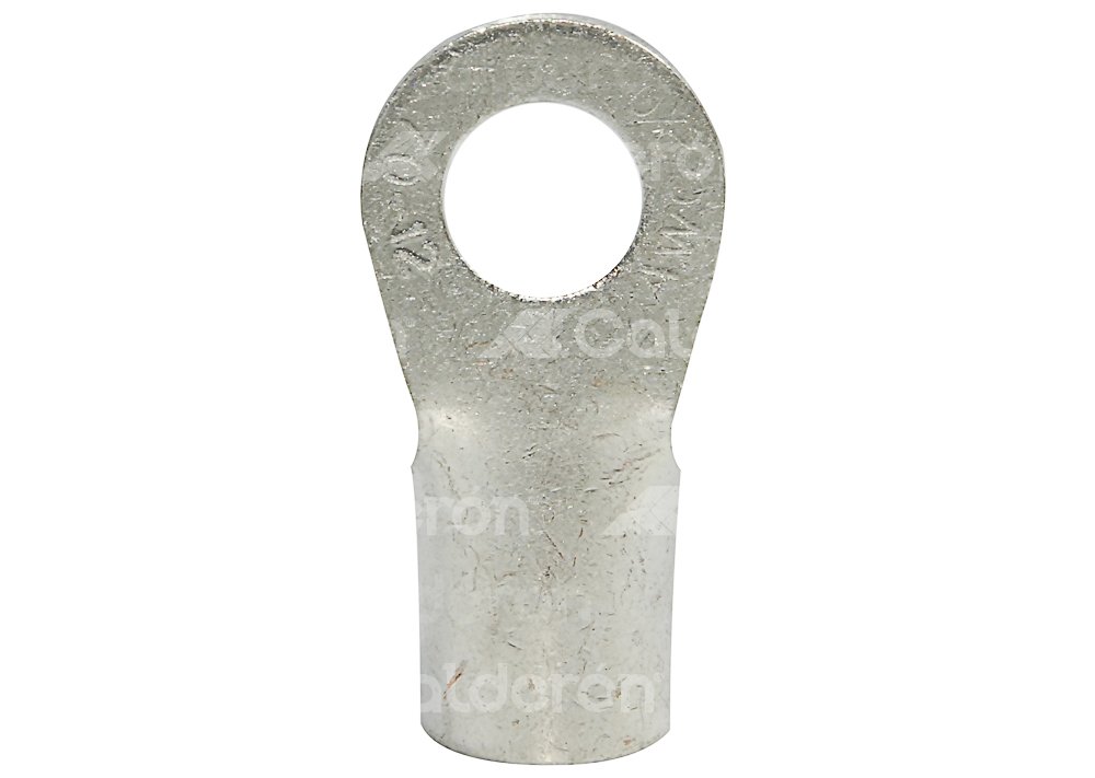 TERMINAL COBRE ESTANADO L2" D1/2 ARE-70-12 PARA CABLE CALIBRE 00, DOBLE CERO IMPORTACION