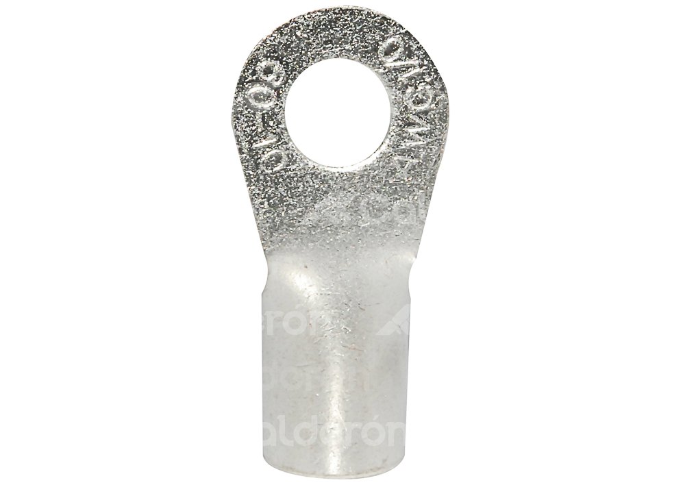 TERMINAL COBRE ESTAÑADO L1"1/2 D3/8 ARE-60-10 IMPORTACION