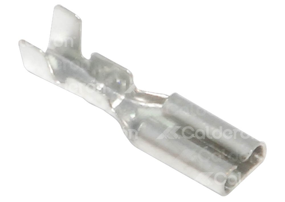 TERMINAL HEMBRA SIN AISLANTE ENCHUFE LAMINA 2.8 IMPORTACION