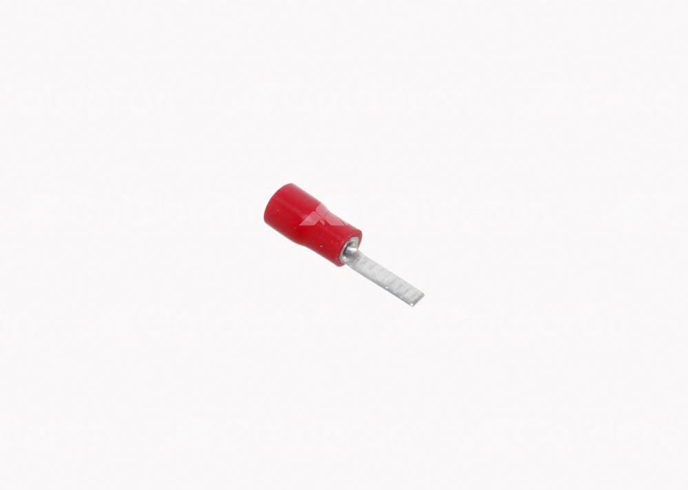 TERMINAL AISLANTE ROJO DBV1.25-10 IMPORTACION
