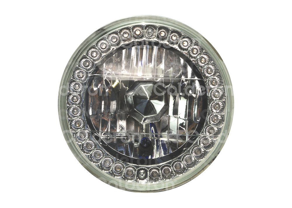 UNIDAD HALOGENO H6014 7" 36 LED 12V BLANCO EN-USS6014LED-B IMPORTACION
