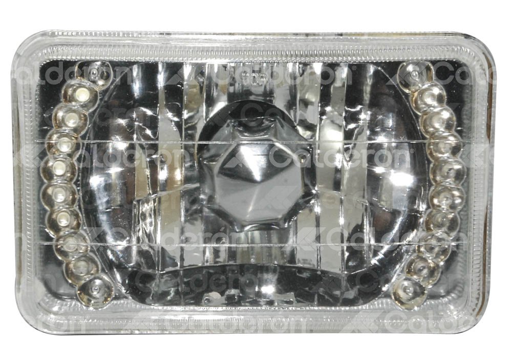 UNIDAD H4656/4652 12V 16LED LATERAL BLANCO IMPORTACION