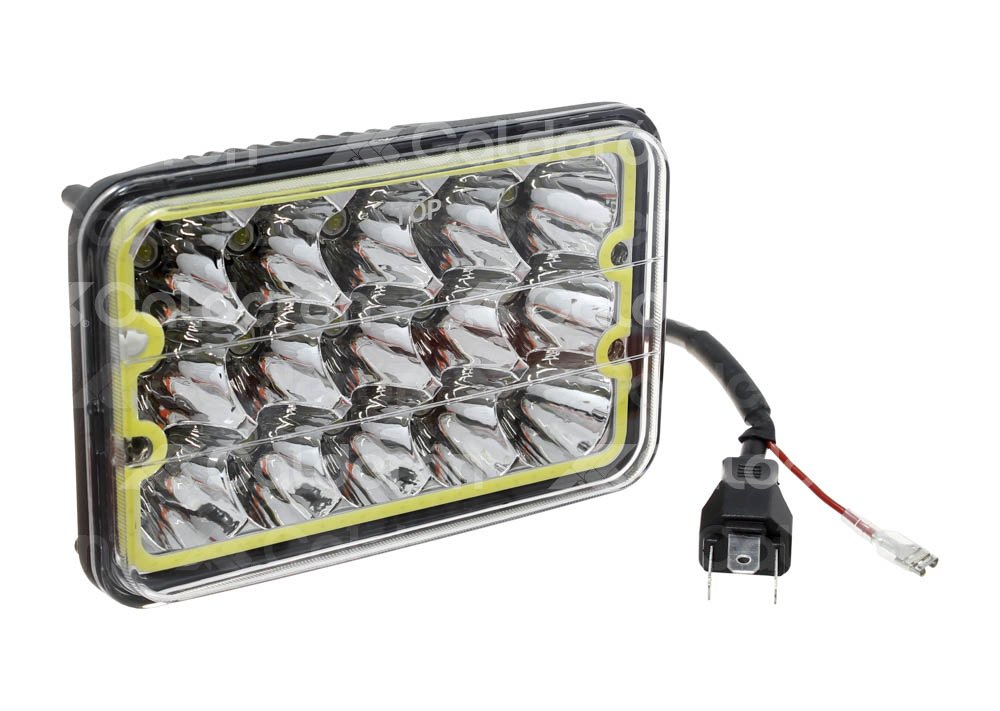 UNIDAD 4652/4656 15 LEDS 6 1/2" ARO BLANCO FA-5045A-5B IMPORTACION