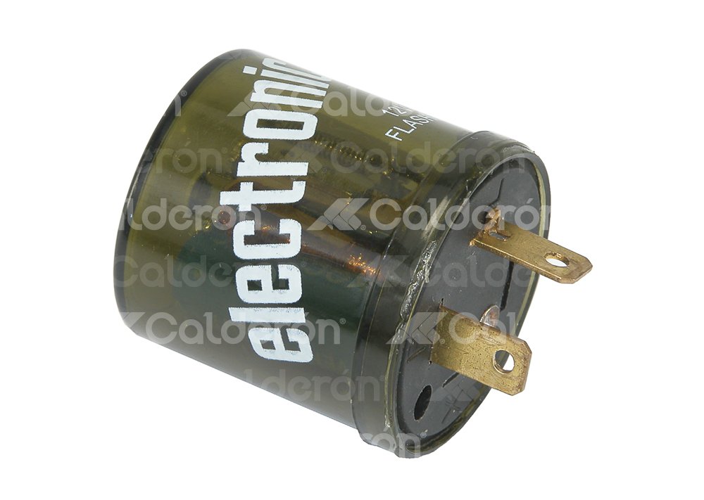 DESTELLADOR ELECTRONICO 2 TERMINALES 12V REFORZADO  . No. Ref. FR-2P, S-671 IMPORTACION