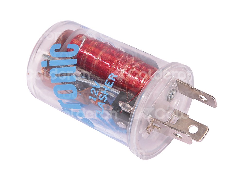 DESTELLADOR ELECTRONICO 3 TERMINALES 12V REFORZADO  . No. Ref. FR-3P, S-672 IMPORTACION