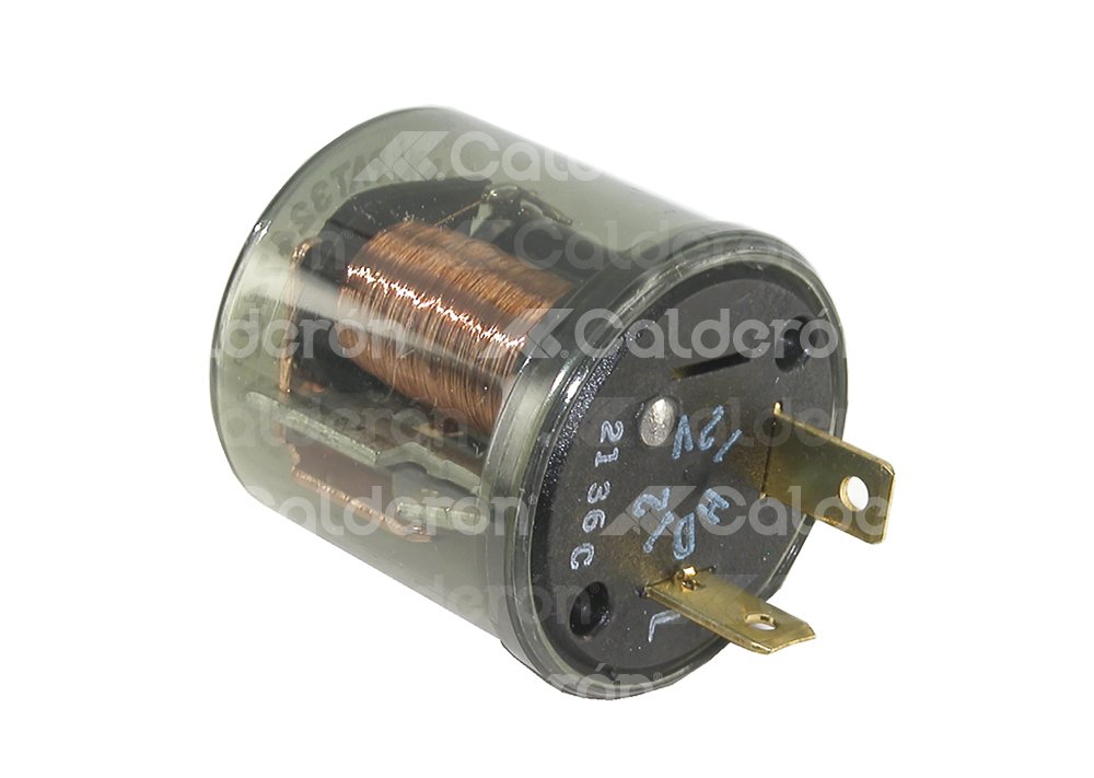 DESTELLADOR ELECTROMECANICO 2 TERMINALES 12V TRIDON. No. TRIDON: HD-12 NOVITA