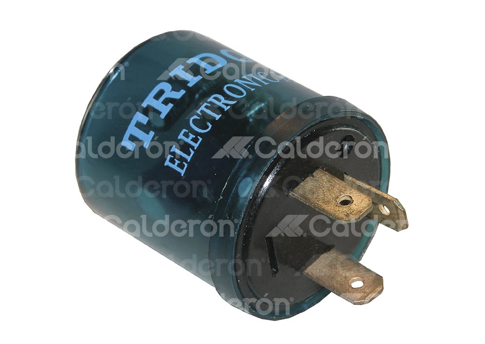 DESTELLADOR ELECTROMECANICO 3 TERMINALES 12V TRITON. TRIDON: HD-13, HD13 IMPORTACION