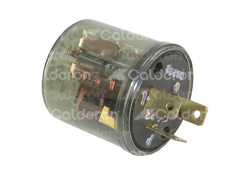 DESTELLADOR ELECTROMECANICO 3 TERMINALES 24V TRIDON. No. TRIDON: EG-23 NOVITA