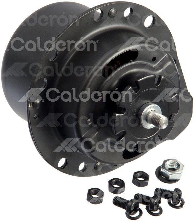 MOTOVENTILADOR CHEVROLET CUTLASS, CAVALIER V6, CARACTERISTICAS: DIAMETRO DEL MOTOR: 3.25", COLOR DE LA JAULA: NEGRA, MATERIAL DE LA JAULA: METAL, COLOR DE LA HOJA: NEGRO, TIPO DE TERMINAL: CUCHULLA, CANTIDAD DE TERMINALES: 2 PUNTA, CANTIDAD DE CONECTORES: 1, NO. PARTE: PM517, VDO: PM517X VDO-CONTINENTAL