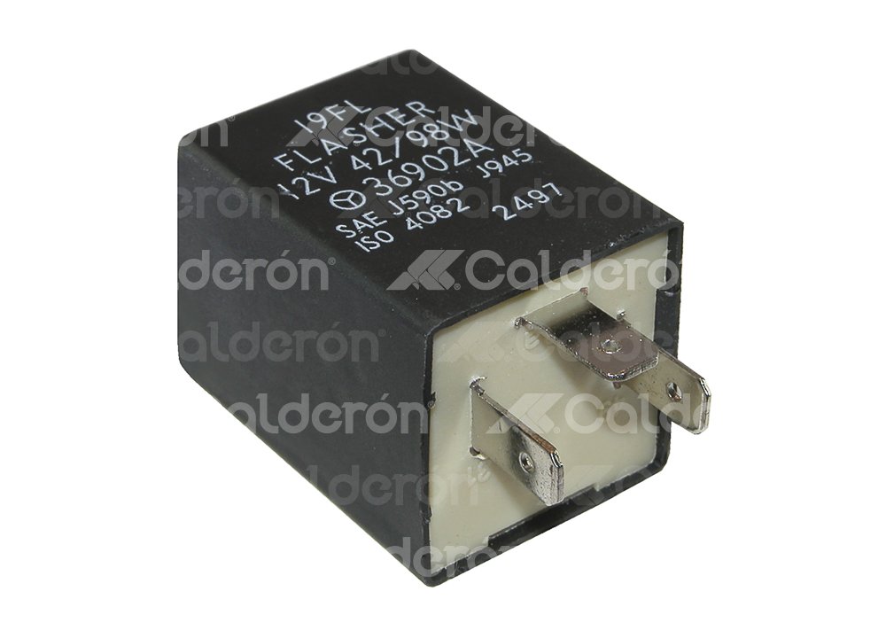 DESTELLADOR UNIVERSAL 3 TERMINALES 12V/24V. No. Machage: MG07-01117 IMPORTACION